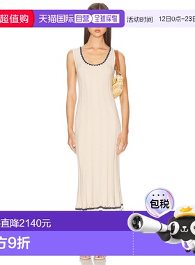 1h可退 潮奢 Simkhai 女士 Julianna 坦克中长连衣裙 3251039K