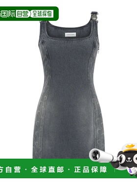 1h可退 MARINE SERRE 女士连衣裙 WDR403A000690 AW2025 灰色