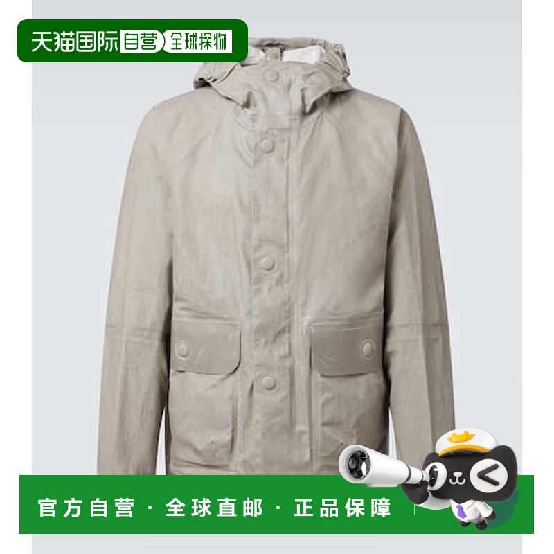 1h可退 潮奢 C.P. Company 男士 Goggle Lens 亚麻夹克