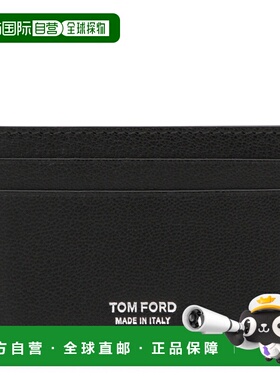 潮奢 Tom Ford 汤姆 福特 男士 黑色皮革卡套 YH413LGO033SNAA