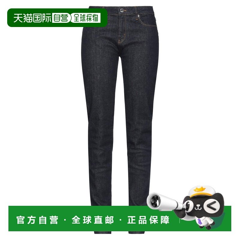 1h可退 潮奢 moschino 爱莫斯奇诺 女士 紧身牛仔裤,女装/女士精品,牛仔裤,淘宝优惠券,粉丝福利购,淘宝优惠卷