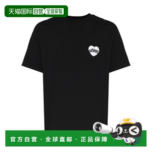 T恤 男士 I0336750D2XX 黑色 CARHARTT AW2024 WIP