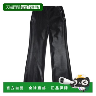 女士休闲裤 细条纹休闲裤 A139870IPAA93R 黑色 AW2024 DIESEL