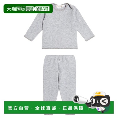 1h可退 潮奢 Bonpoint 婴儿 Bambini sweater and pants 羊绒套装