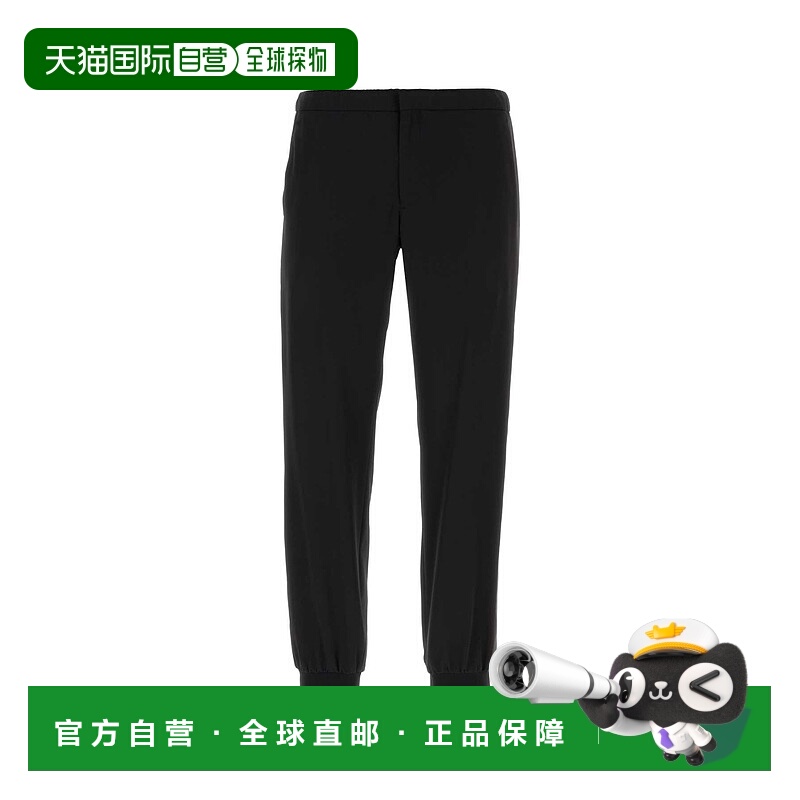 1h可退 潮奢 Prada 普拉达 男士 標誌牌直筒褲 SPH332SOOO133U
