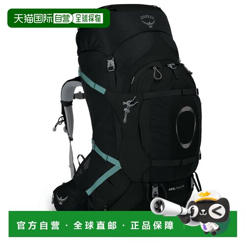 1h可退 OSPREY 户外背包 5025490BLACK CO 黑色双肩包