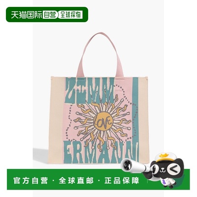 1h可退 潮奢 ZIMMERMANN 女士 提花手提包 2625XR25A2LOVEARTWORK
