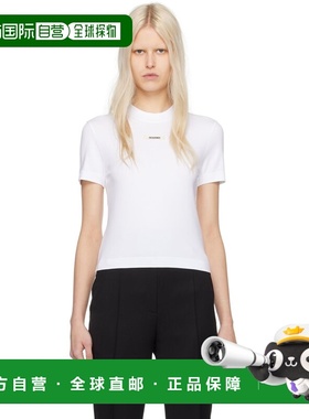1h可退 潮奢 Jacquemus 女士 白色 Les Classiques 系列 Le T-Shi