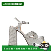 潮奢 metal金属色 CastaÑer 1h可退 女士 凉鞋 舒适时尚