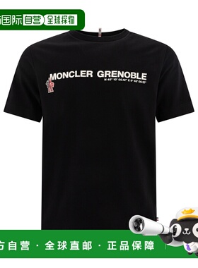 1h可退 潮奢 Moncler Grenoble 盟可睐 女士 CLOTHING 黑色棉质TT