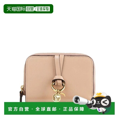 CHLOÉ 女士钱包 CHC25SP534O1628 AW2025 浅棕色 Chloe 