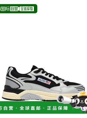 AUTRY 男士运动鞋 HYLMMV09SILV SS2026 灰色 HYPERWAY LOW MESH