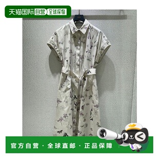 617R71A3C15X1846 女士衬衫 SS2025 白色 连衣裙 1h可退 短袖 DIOR