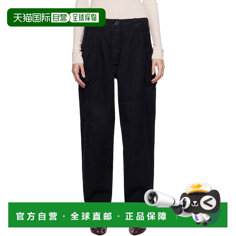 1h可退 潮奢 Casey Casey 女士 海军蓝 Mupo 长裤 23FP222
