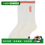 女士袜子 SOCKS SOPU059X AUTRY SS2026 白色 WITH LOGO