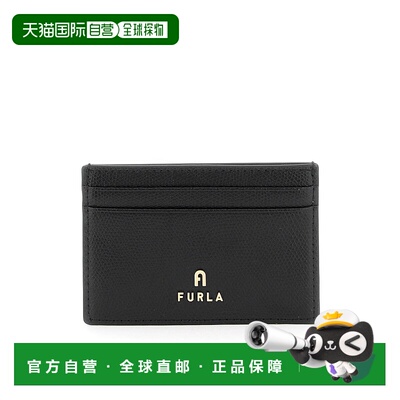 FURLA 女士卡包 WP00305ARE000O6000 AW2024 黑色 'CAMELIA' CARD