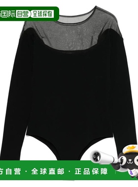 MUGLER 女士T恤 25P2BO027711311999 SS2025 黑色