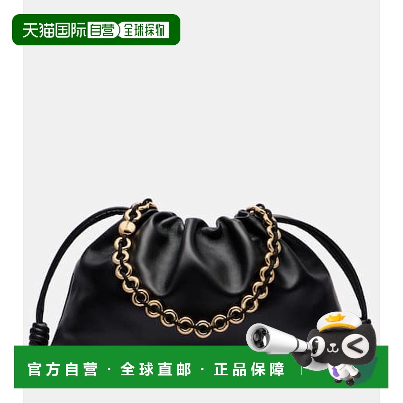 1h可退 潮奢 LOEWE 罗意威 女士 Flamenco 大号皮革肩包
