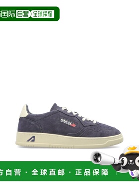 AUTRY 男士运动鞋 AULM0UH11 SS2026 深蓝色 ‘Medalist’ sports