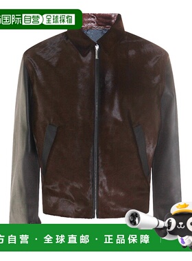 MARNI 男士夹克 JUMY0189QUULV88300N99 AW2025 黑色