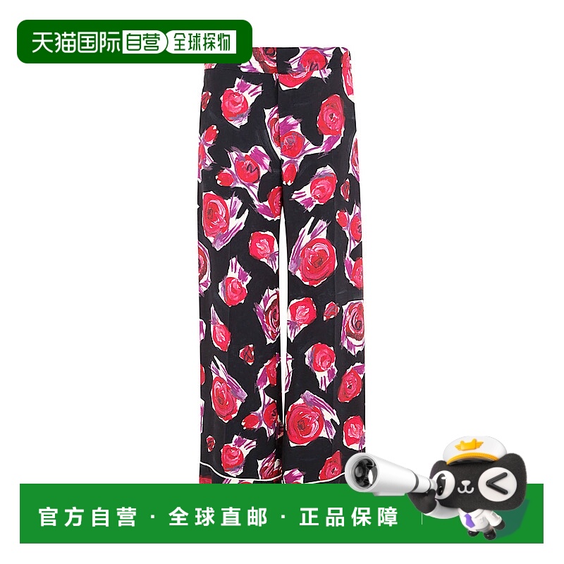 1h可退 MARNI 女士休闲裤 PAMA0343I0UTV908SRN99 AW2022