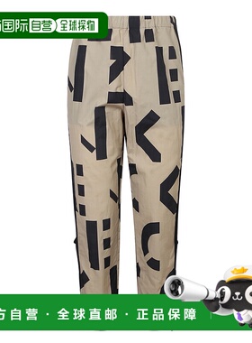 KENZO 男士休闲裤 FC55PA5109L092 SS2022 灰色 KENZO MEN'S FC55