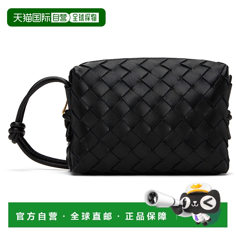 1h可退 潮奢 Bottega Veneta 葆蝶家 女士 黑色 Intrecciato Conc