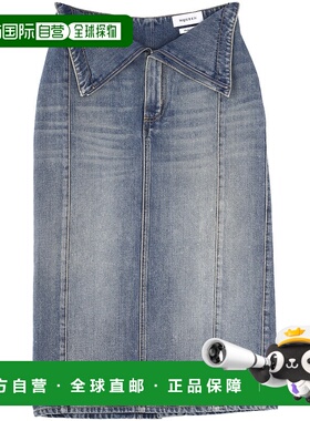 ALEXANDER MCQUEEN 女士半身裙 817920QMACV4315 SS2025a字裙