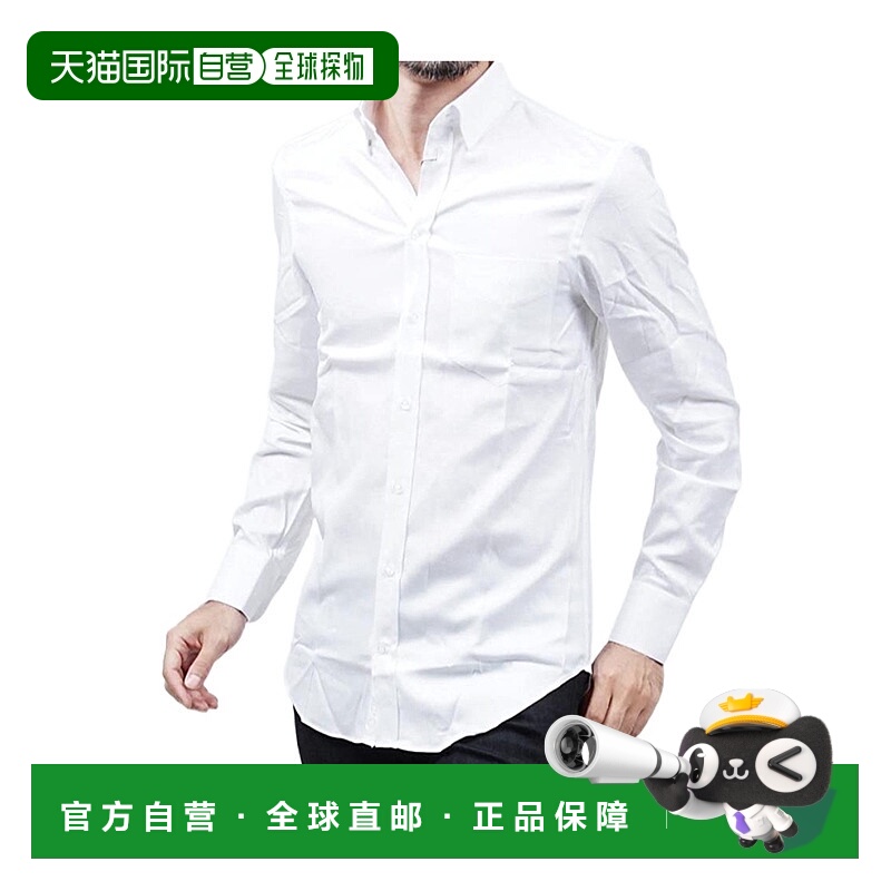 1h可退 EMPORIO ARMANI 男士衬衫 S1CA6TS131C101 SS2021长袖