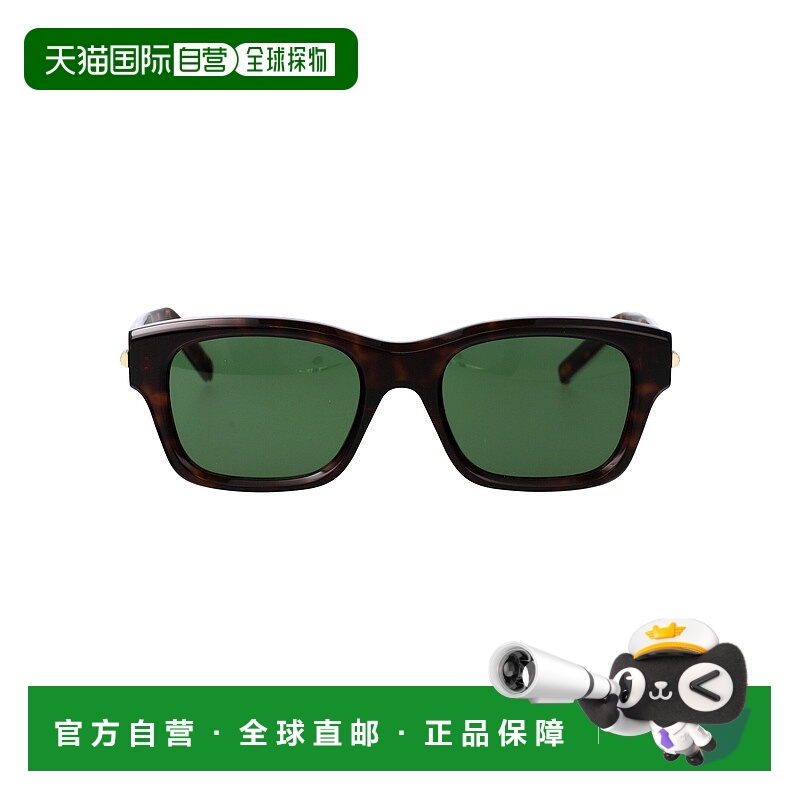 1h可退 GIVENCHY 女士眼镜 GV40090I52N AW2024 花色 方框太阳镜