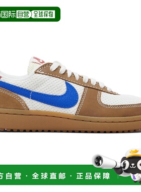 潮奢 Nike 耐克 男士 灰白色 & 棕色 Field General 运动鞋 IH481