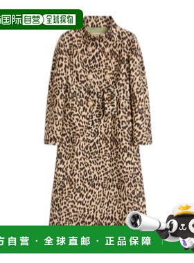 VALENTINO 女士外套 BCA7Y09G7AN2 AW2025 棕色 长袖大衣