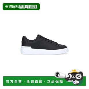 DM1VI288LVTREAB 运动鞋 AW2024 黑色 Sneak BALMAIN Balmain 男士