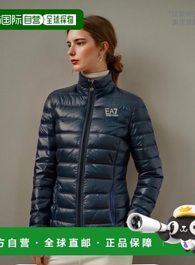 E.ARMANI 阿玛尼 /女款时尚轻薄纯色高领羽绒服8NTB13N12Z