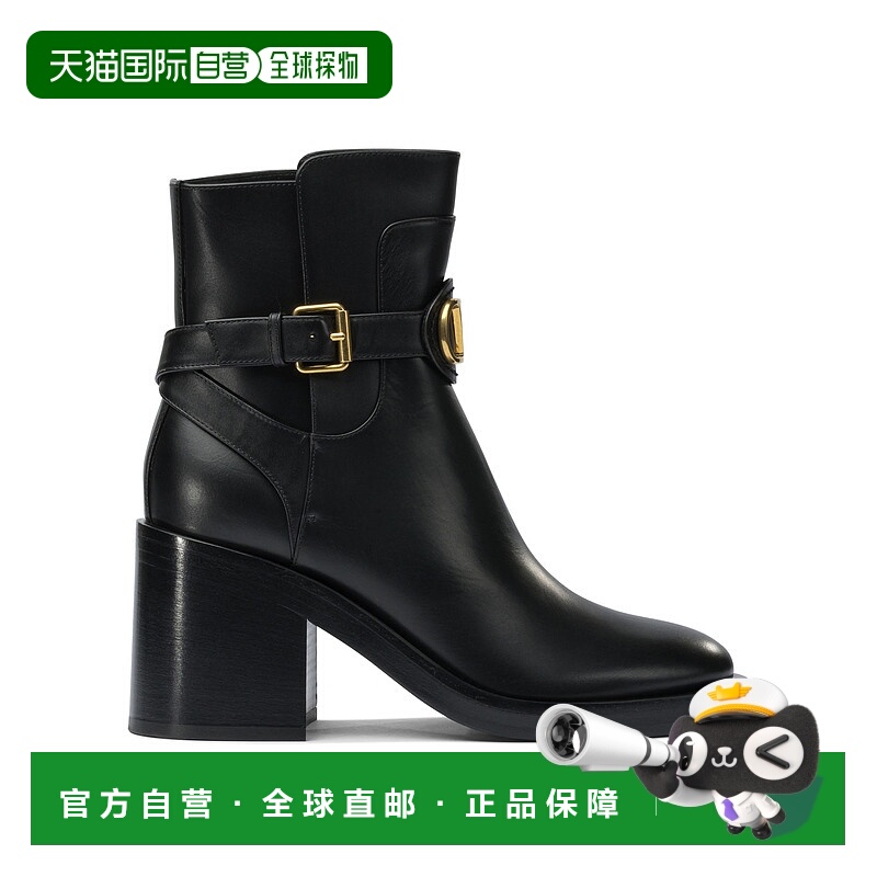 1h可退 VALENTINO GARAVANI 女士靴子 7W2S0MB4DSH0NOBLACK