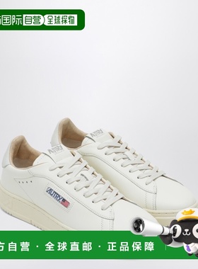 1h可退 潮奢 AUTRY 男士 Dallas 低帮白色运动鞋 ADLMMR01