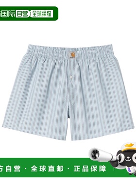 CARHARTT WIP 男士短裤 I03235530OXX AW2025 白色休闲裤