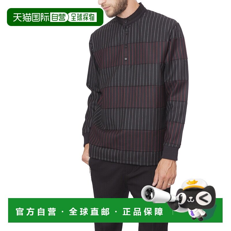 GIVENCHY 男士T恤 7202169001 AW2018 黑色上衣男装