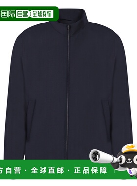 HERNO 男士夹克 GI000438U334219200 AW2024 蓝色