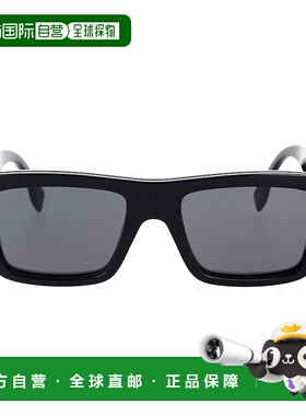 FENDI 男士太阳镜 FE40118I01A AW2025 黑色