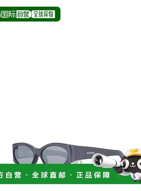 JACQUEMUS 男士眼镜 JAC4C12SUN000 AW2025 灰色 Jacquemus Sungl