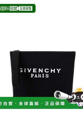GIVENCHY 女士手提包 BB60PNB2DS001 CO 黑色 CLUTCH BAG WITH LO