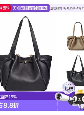 TORY BURCH汤丽柏琦Romy皮革大号女士单肩手提包163388