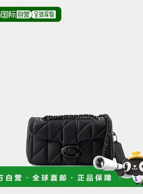 1h可退 COACH 女士单肩包 CP149 AW2024 黑色 Coach Tabby 20 Sho