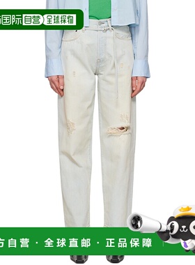 1h可退 潮奢 Acne Studios 艾克妮 女士 蓝色 Loose Fit 1991F 牛