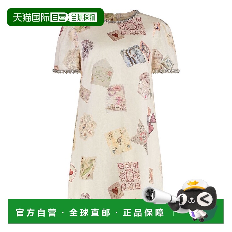 1h可退 潮奢 ZIMMERMANN 女士 魅惑珠寶洋裝 5240DF251