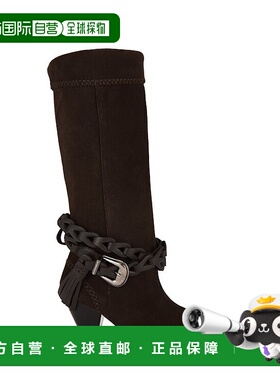 1h可退 潮奢 Free People 自由人 女士 Bridget 带子宽松靴子 OB2