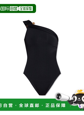 VERSACE 女士泳装 10204991A148141B000 CO 黑色 Versace Swim On