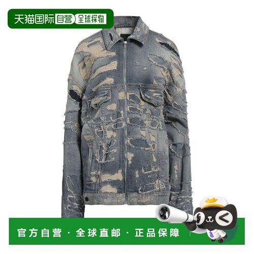 Givenchy 纪梵希 女士 牛仔布夹克 blue蓝色 舒适时尚