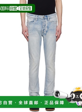 1h可退 潮奢 Ksubi 男士 蓝色 Van Winkle Legacy Plus 牛仔裤 MP